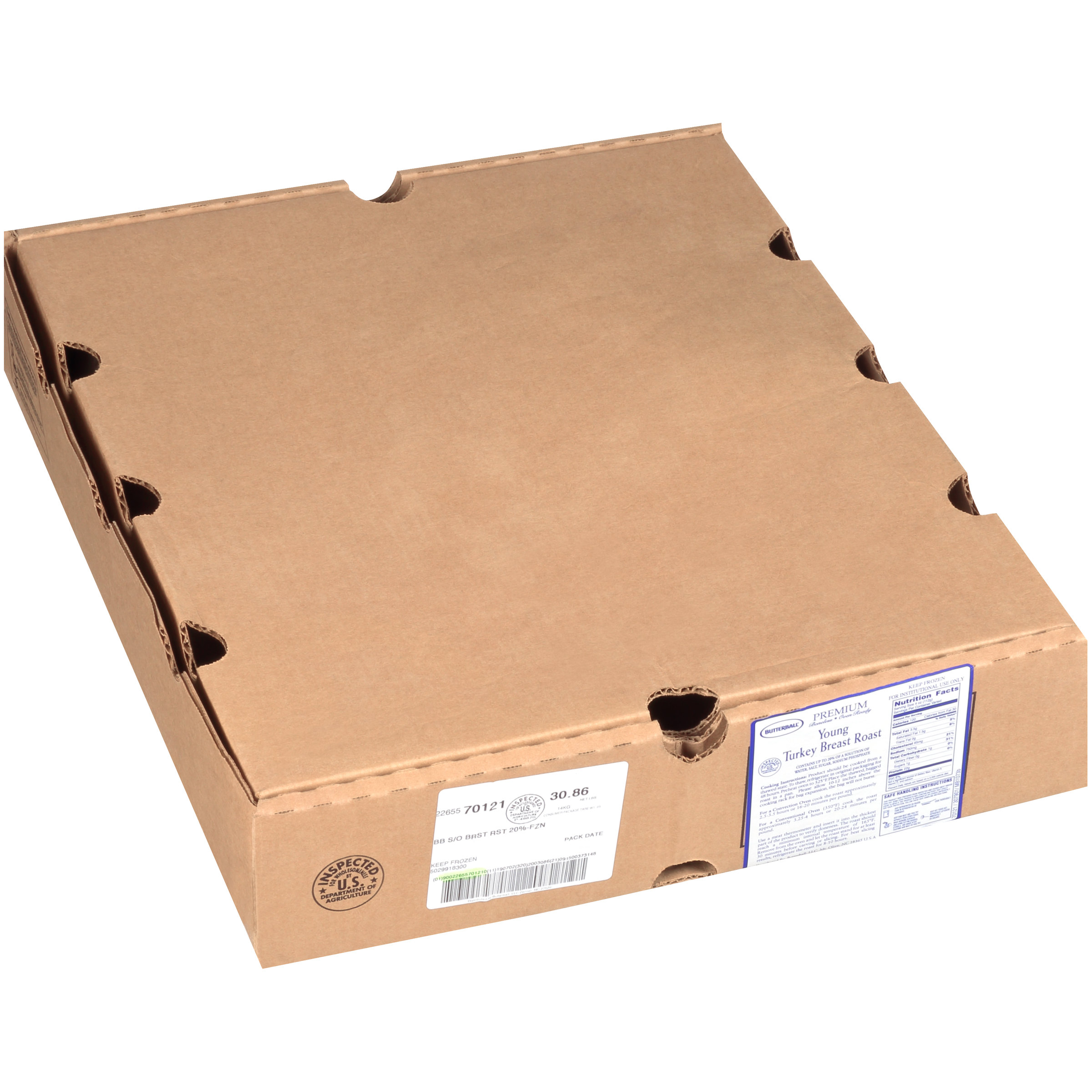 RTC 20% Petite Bake in the Bag Turkey Breast Roast